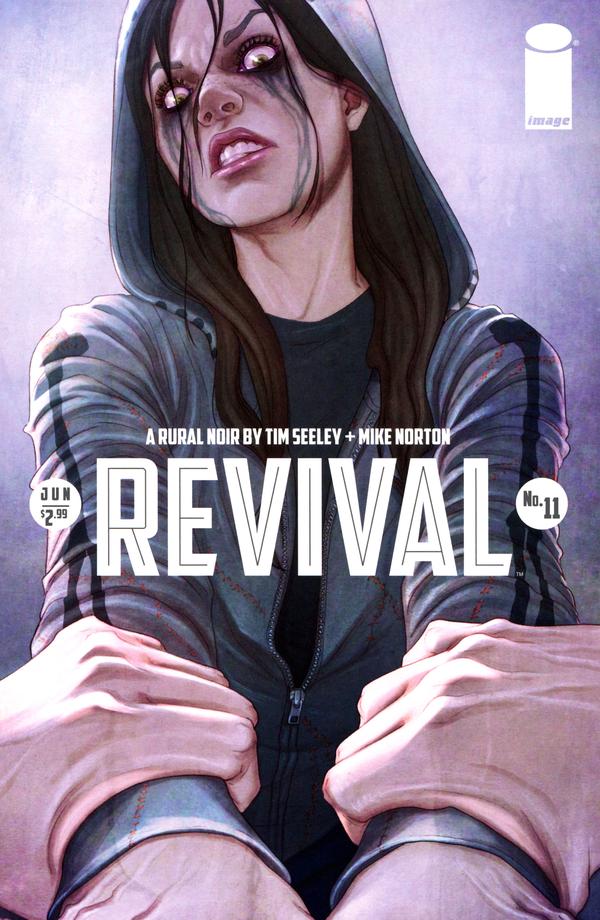 Revival #11 cover