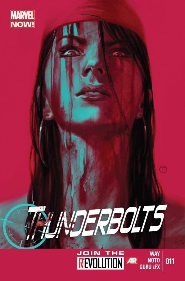 Thunderbolts #11 cover