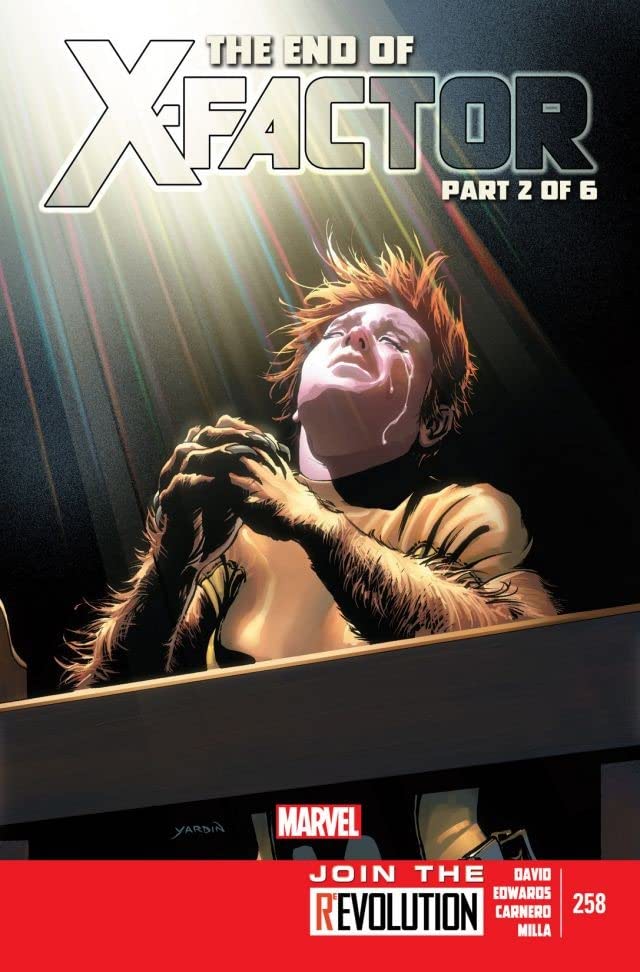 X-Factor #258 cover