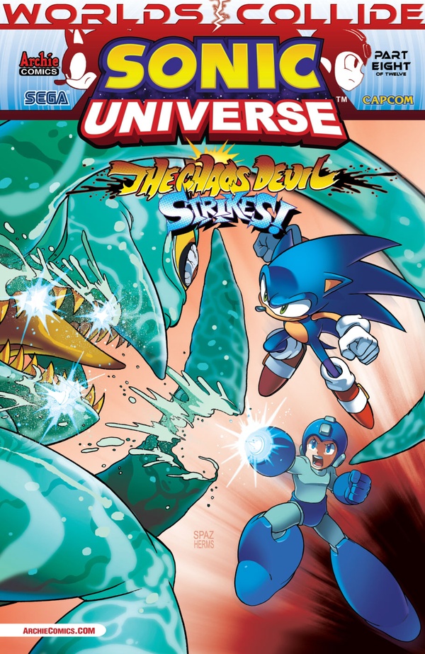 Sonic Universe #53 cover