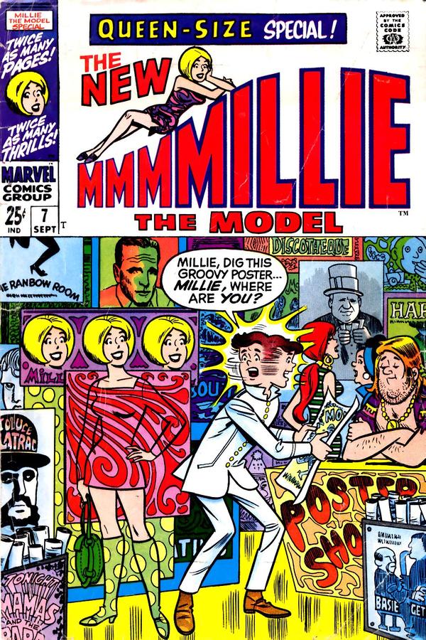Millie the Model Annual #7