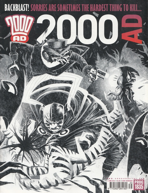 2000 AD #1835 cover