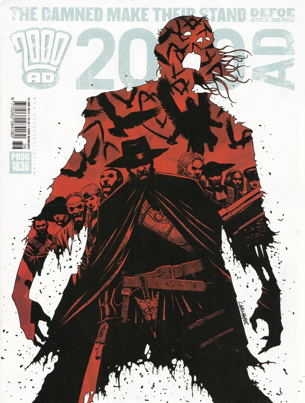 2000 AD #1836 cover