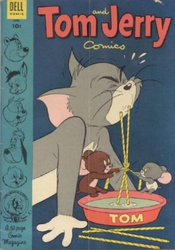 Tom & Jerry Comics #117 cover
