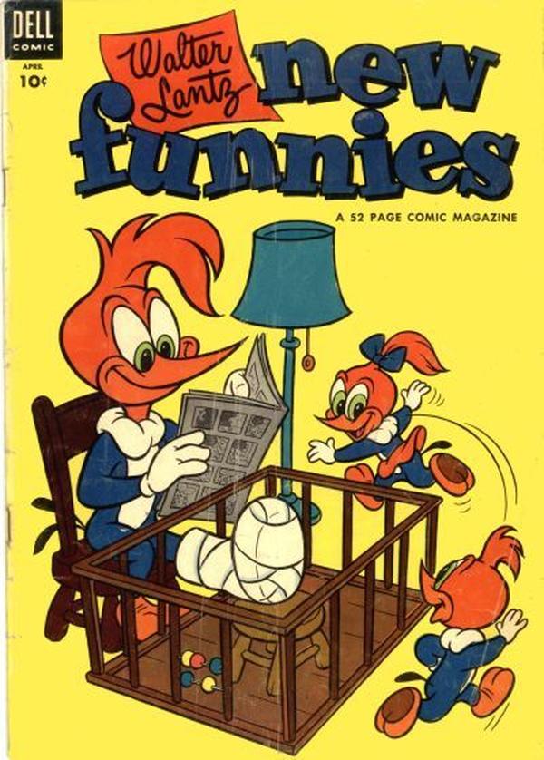 Walter Lantz New Funnies #206