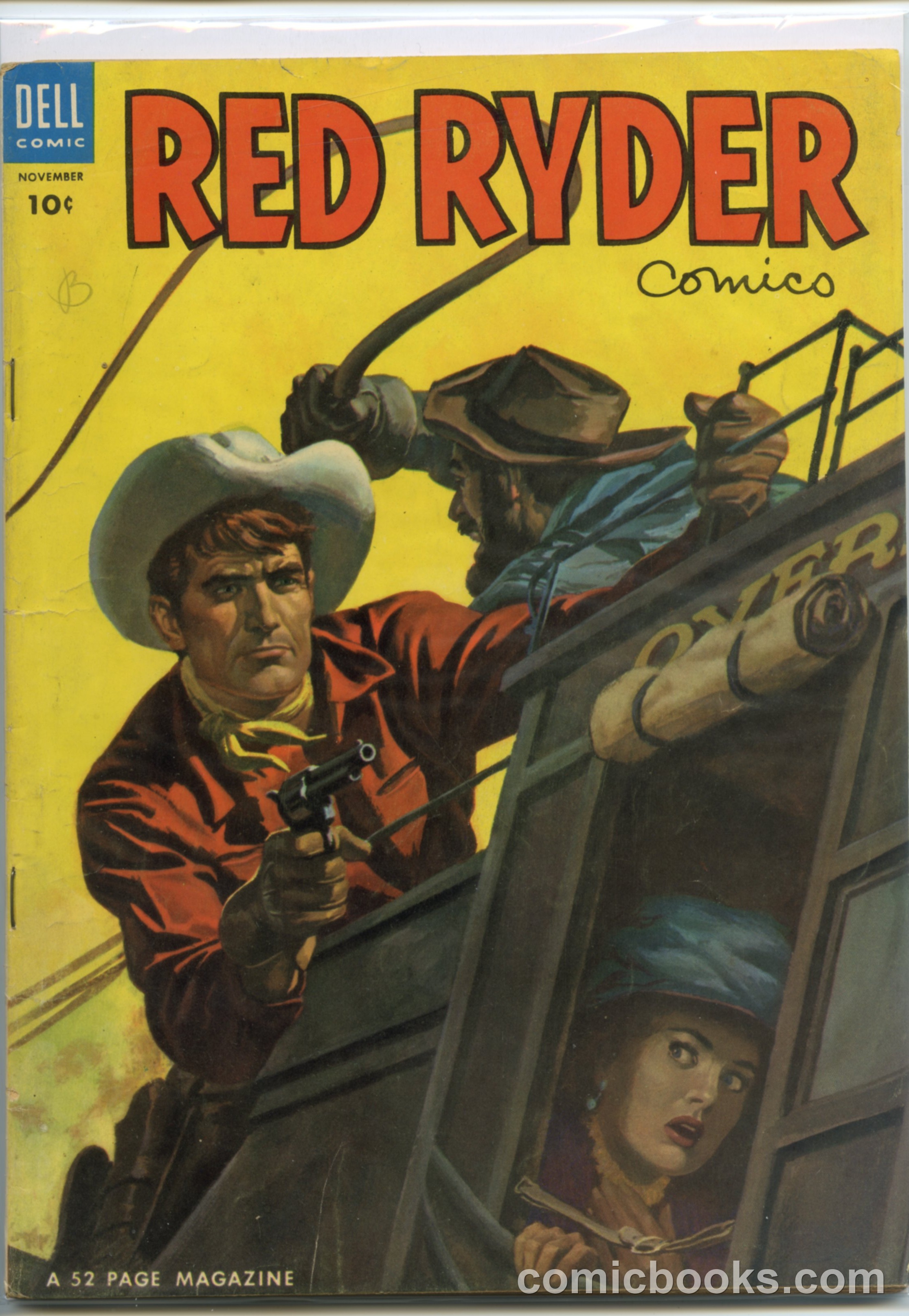 Red Ryder Comics #124