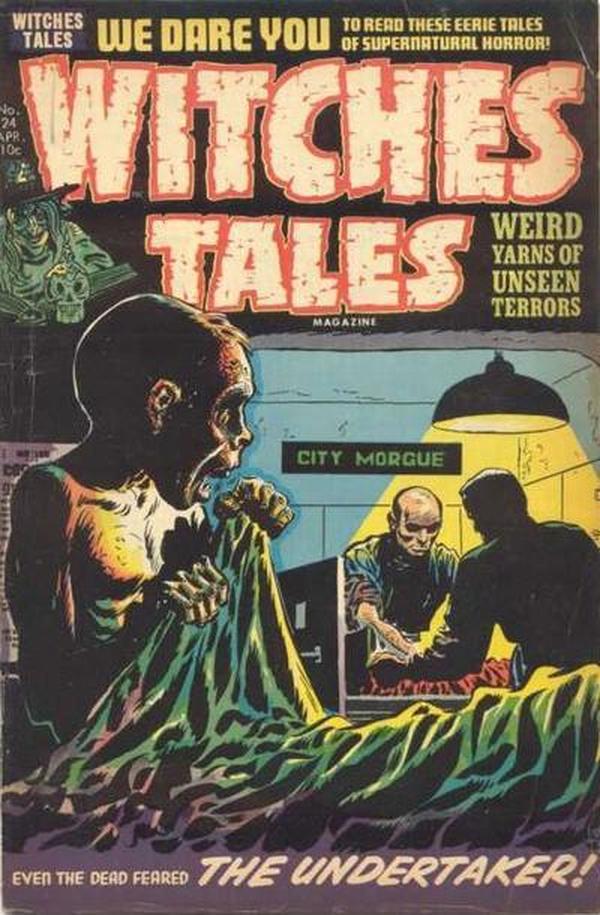 Witches Tales #24 cover