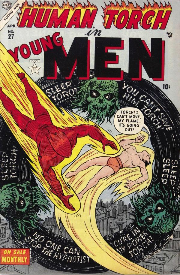 Young Men #27 cover