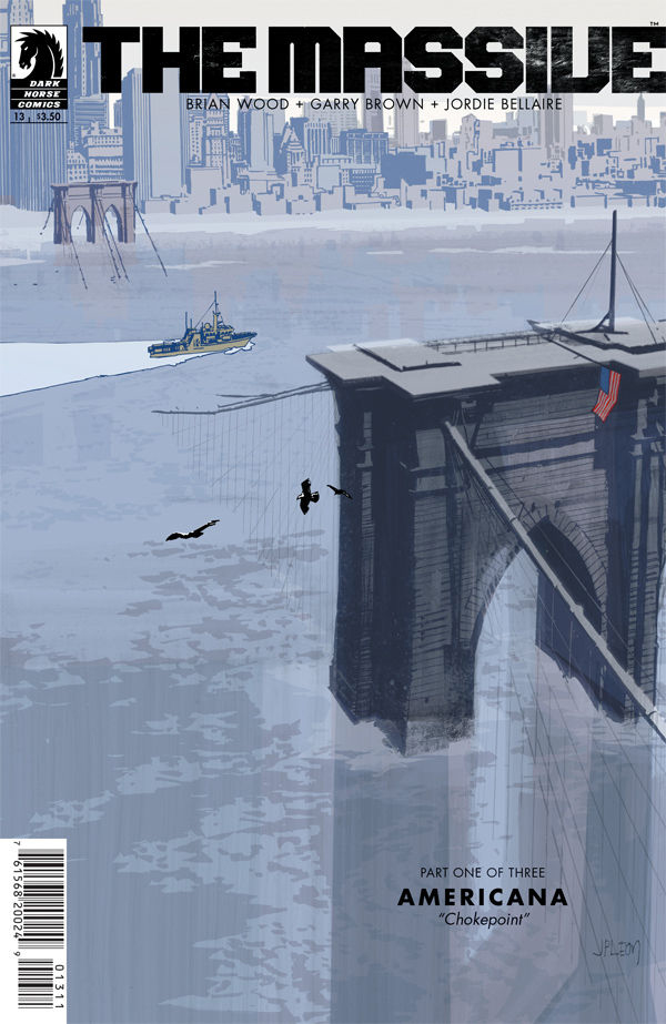 The Massive #13 cover