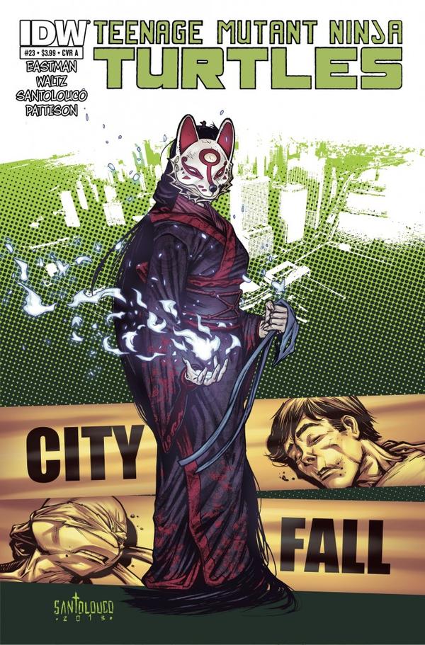 Teenage Mutant Ninja Turtles #23