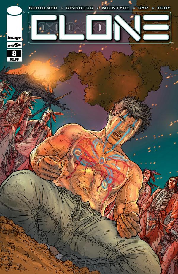 Clone #8 cover