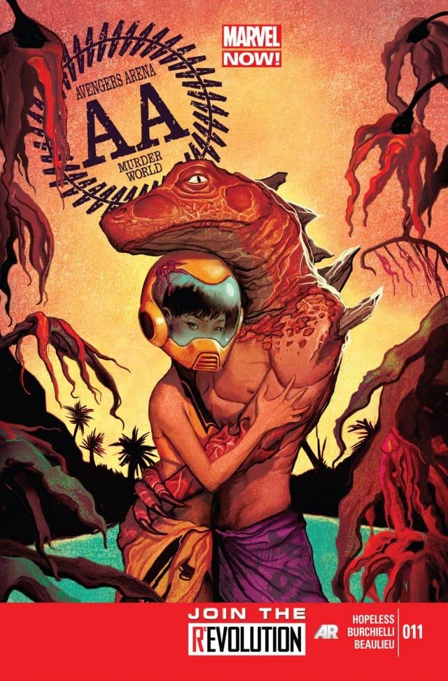 Avengers Arena #11 cover