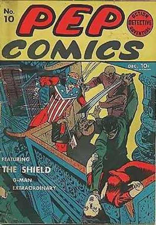 Pep Comics #10