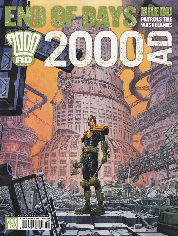 2000 AD #1837 cover