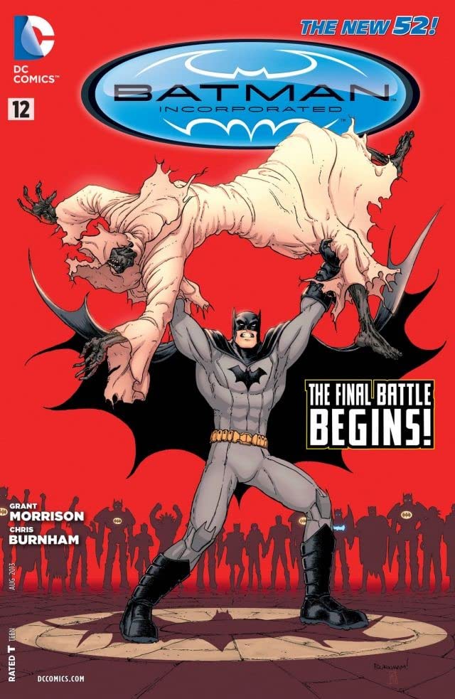 Batman Incorporated #12 cover
