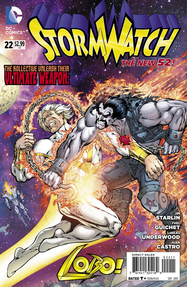 Stormwatch #22