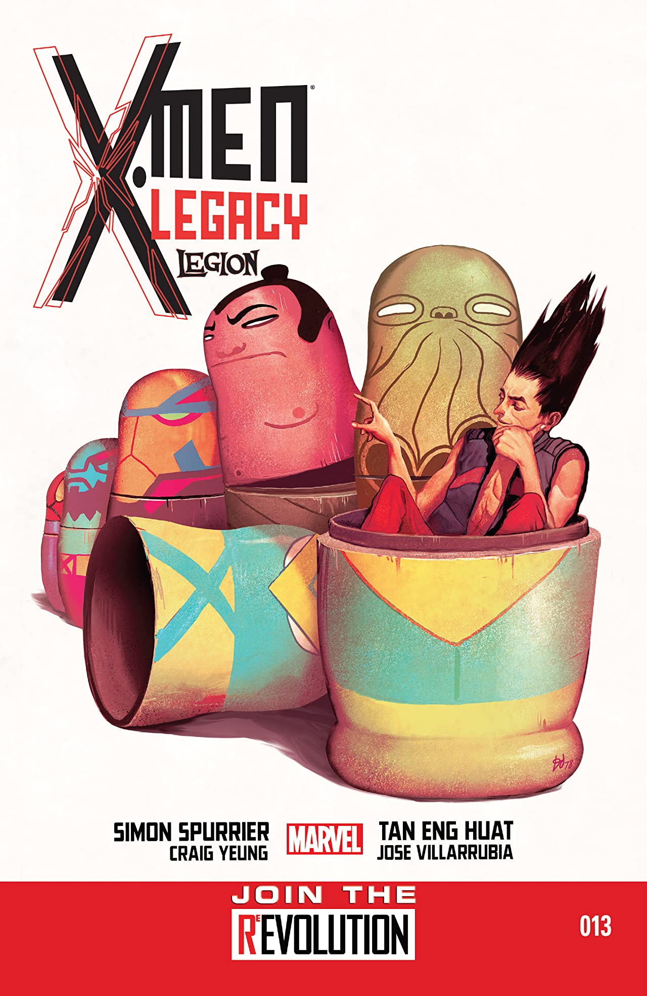 X-Men Legacy #13 cover
