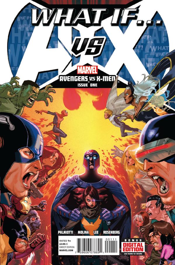 What If? AVX #1 cover