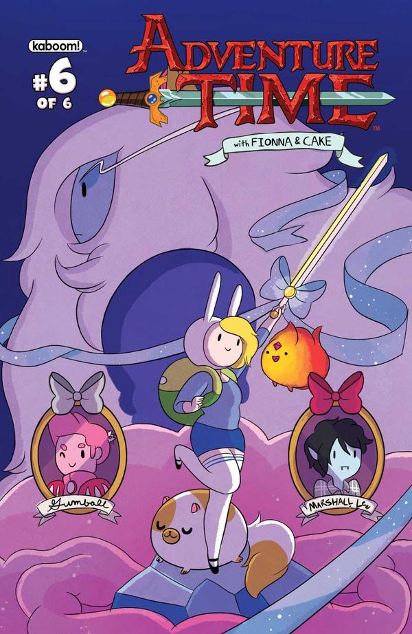 Adventure Time with Fionna & Cake #6