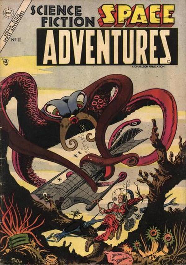 Space Adventures #11 cover