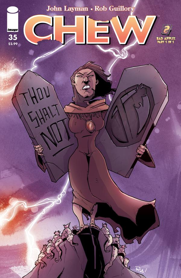 Chew #35 cover