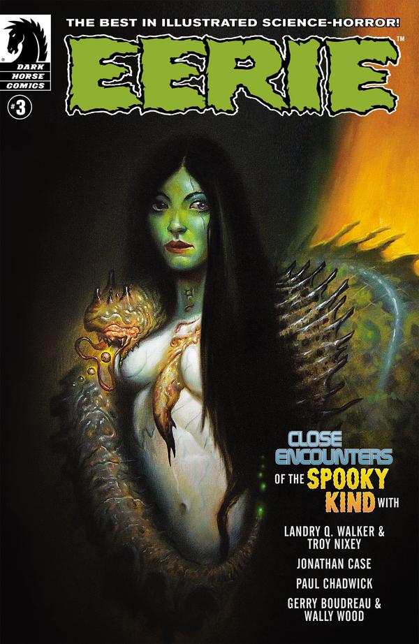 Eerie #3 cover
