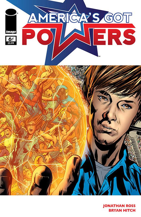 America's Got Powers #6