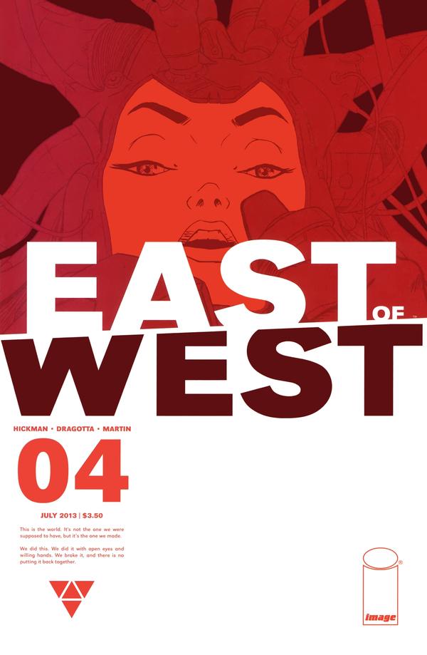 East of West #4 cover
