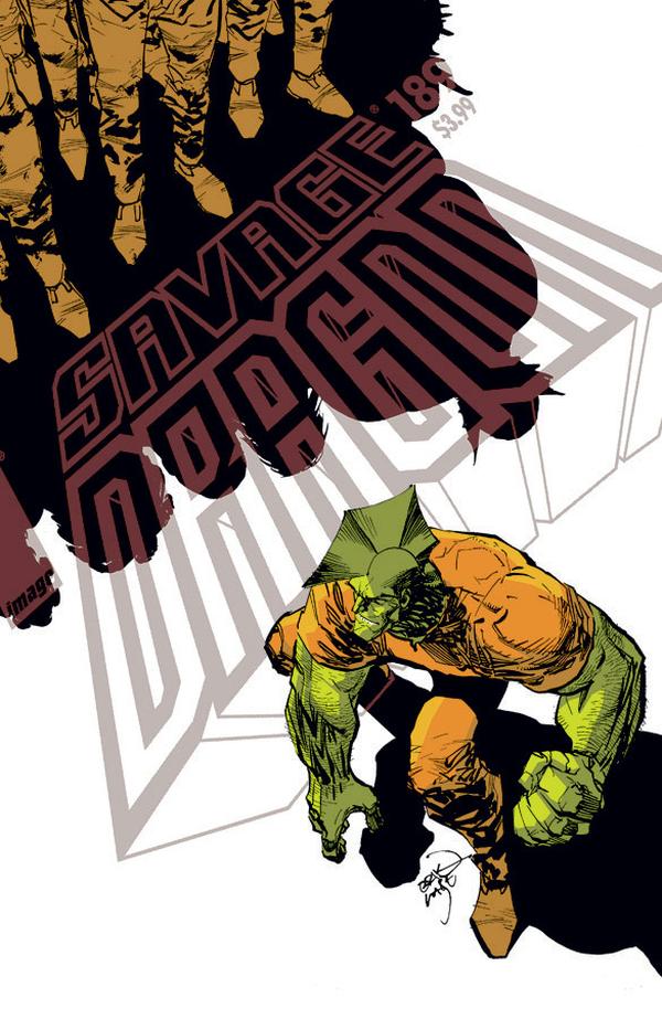 Savage Dragon #189 cover