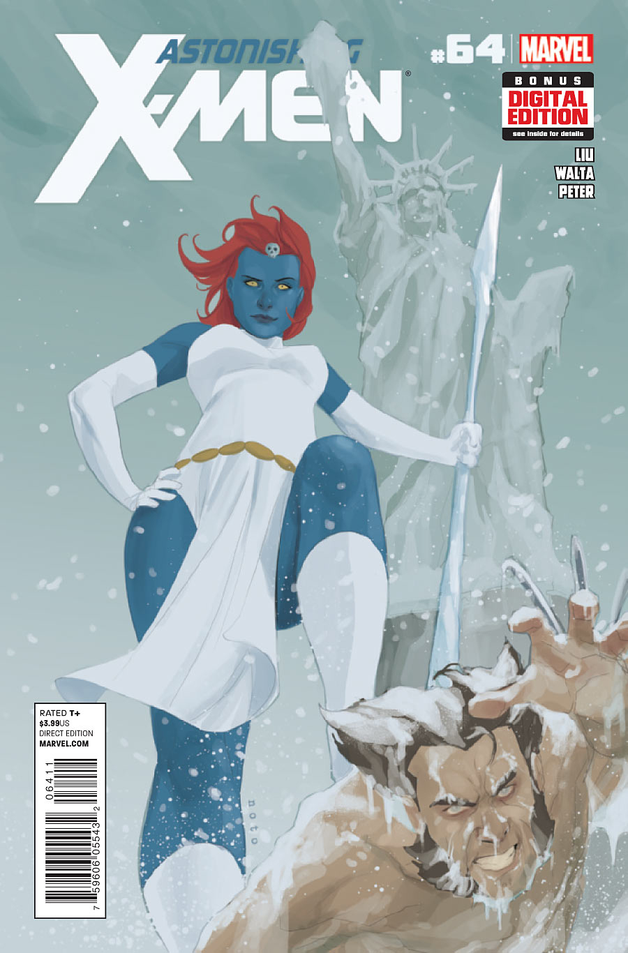 Astonishing X-Men #64 cover