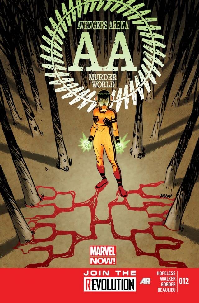 Avengers Arena #12 cover
