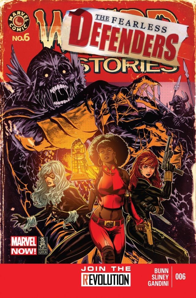 Fearless Defenders #6 cover