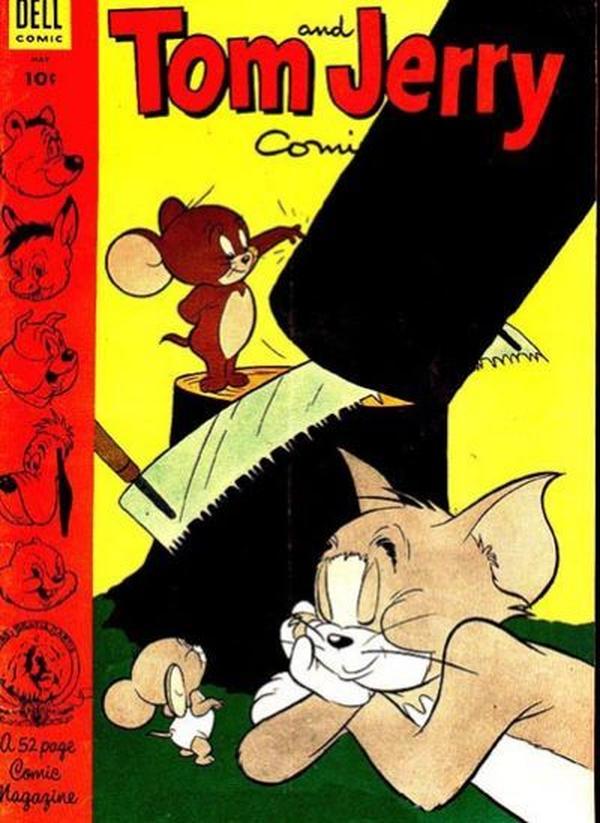 Tom & Jerry Comics #118 cover
