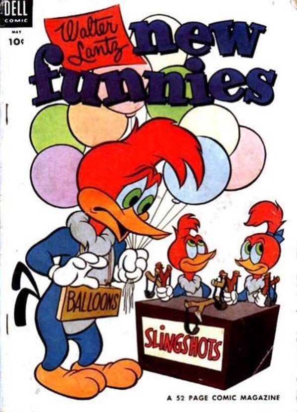 Walter Lantz New Funnies #207