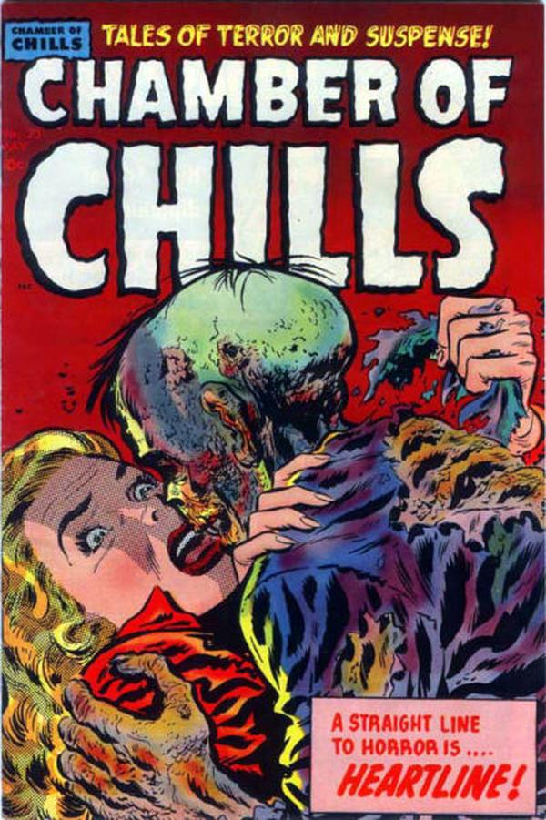Chamber of Chills Magazine #23 cover