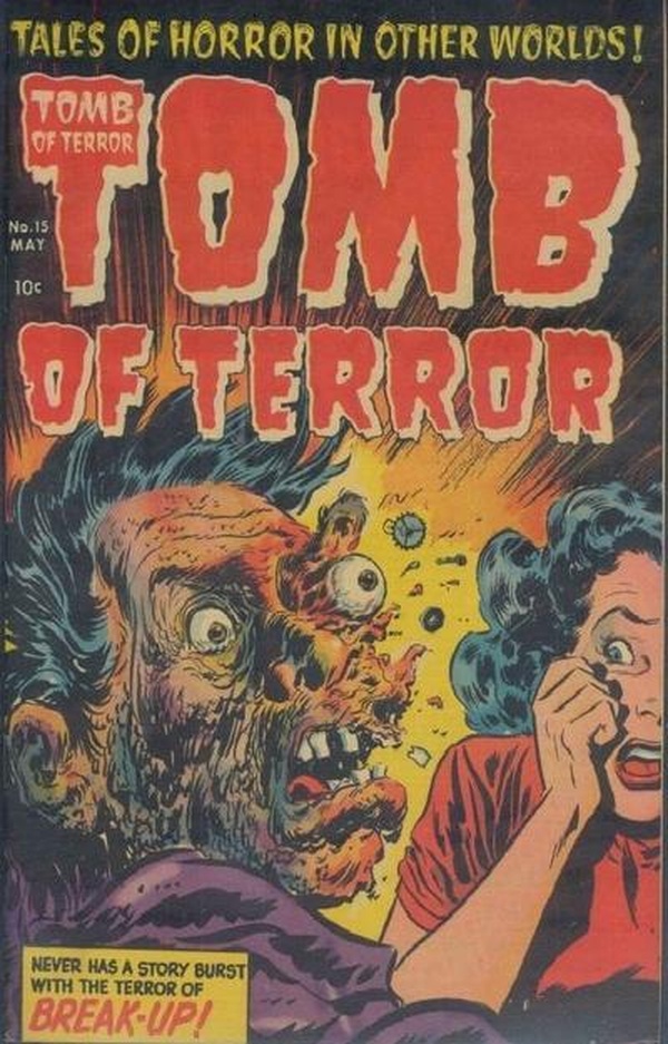 Tomb of Terror #15 cover