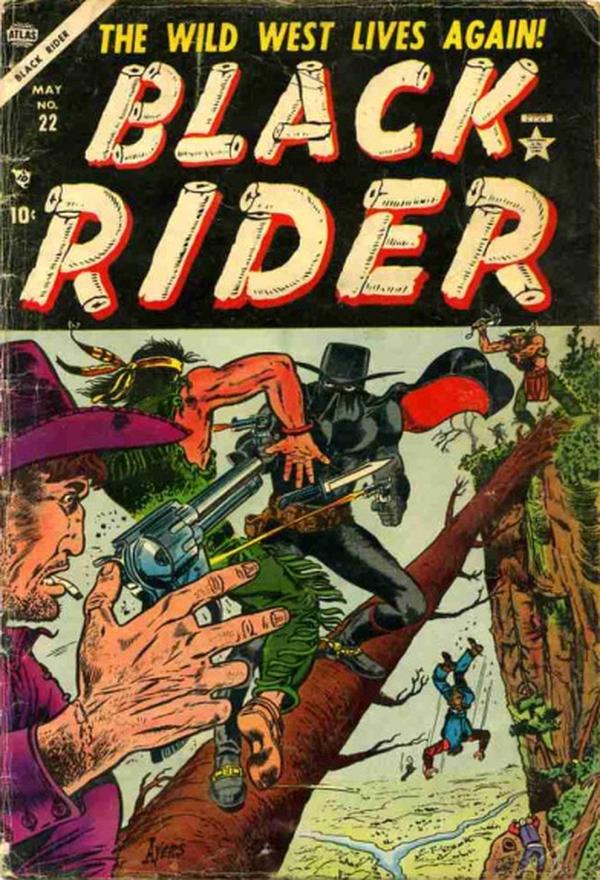 Black Rider #22 cover