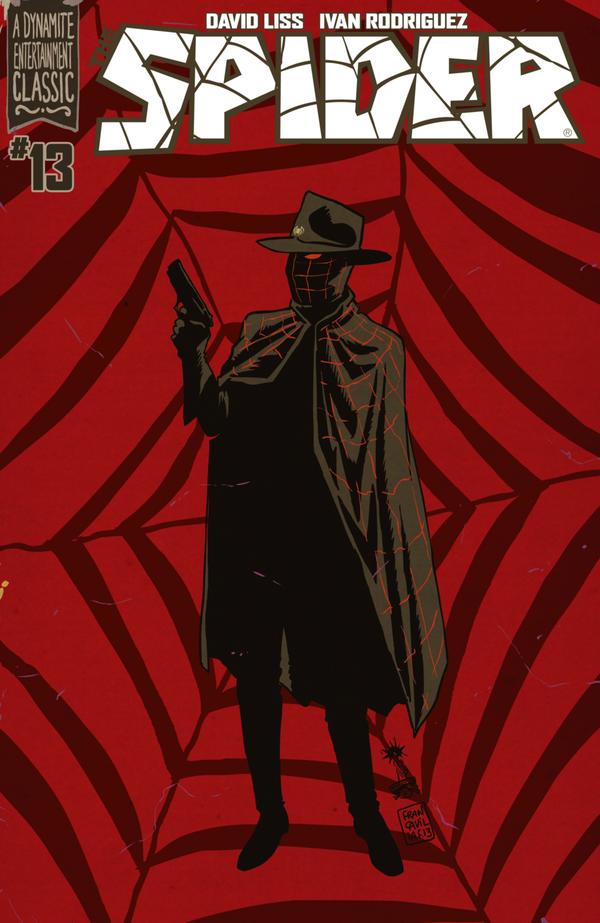 The Spider #13 cover
