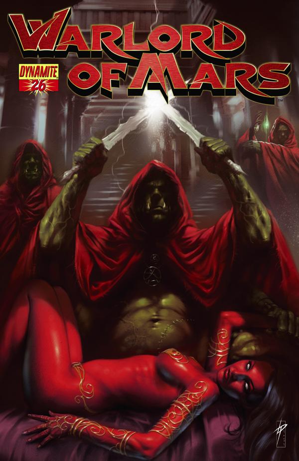 Warlord of Mars #26 cover
