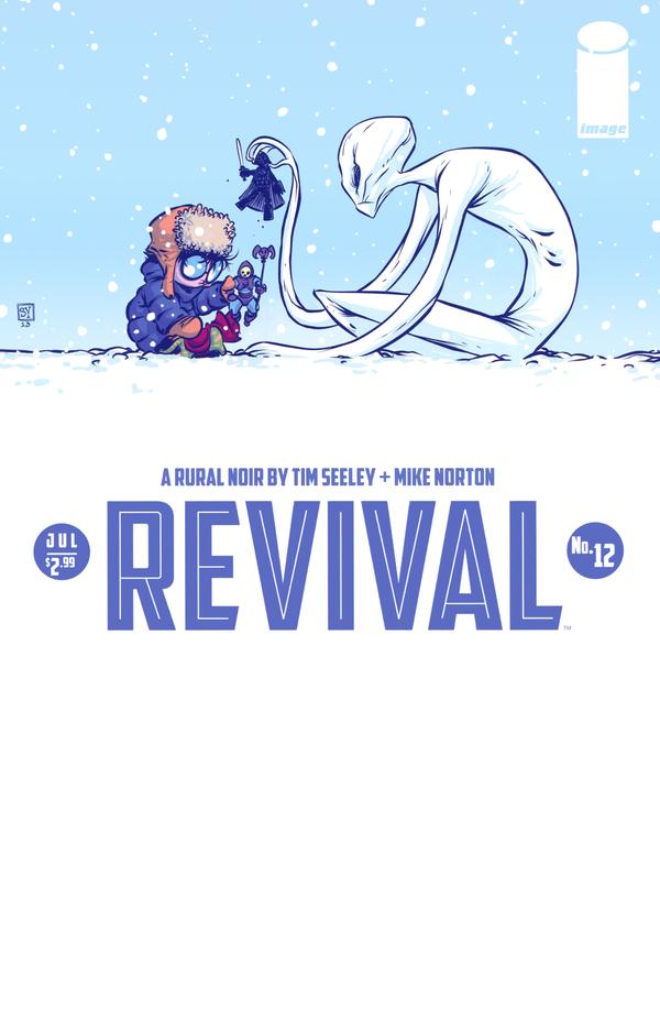 Revival #12 cover