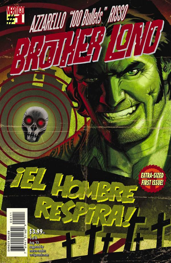 100 Bullets: Brother Lono #1 cover