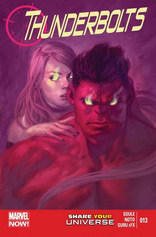 Thunderbolts #13 cover