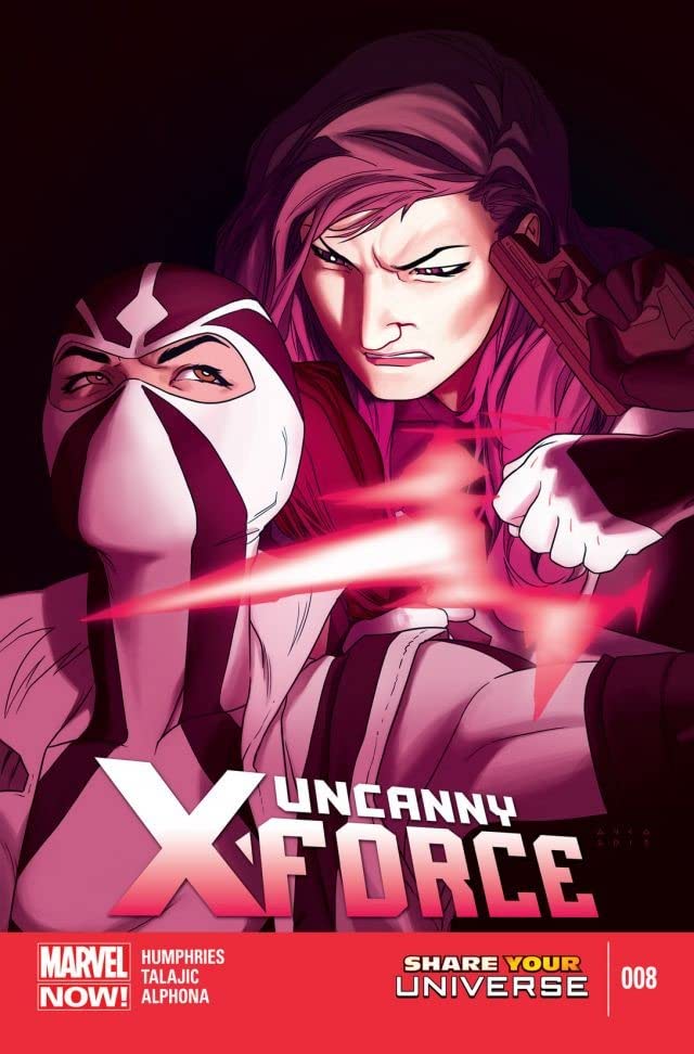 Uncanny X-Force #8 cover