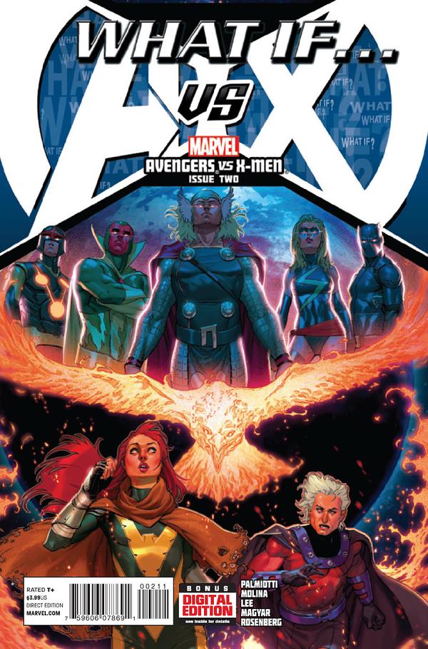 What If? AVX #2 cover