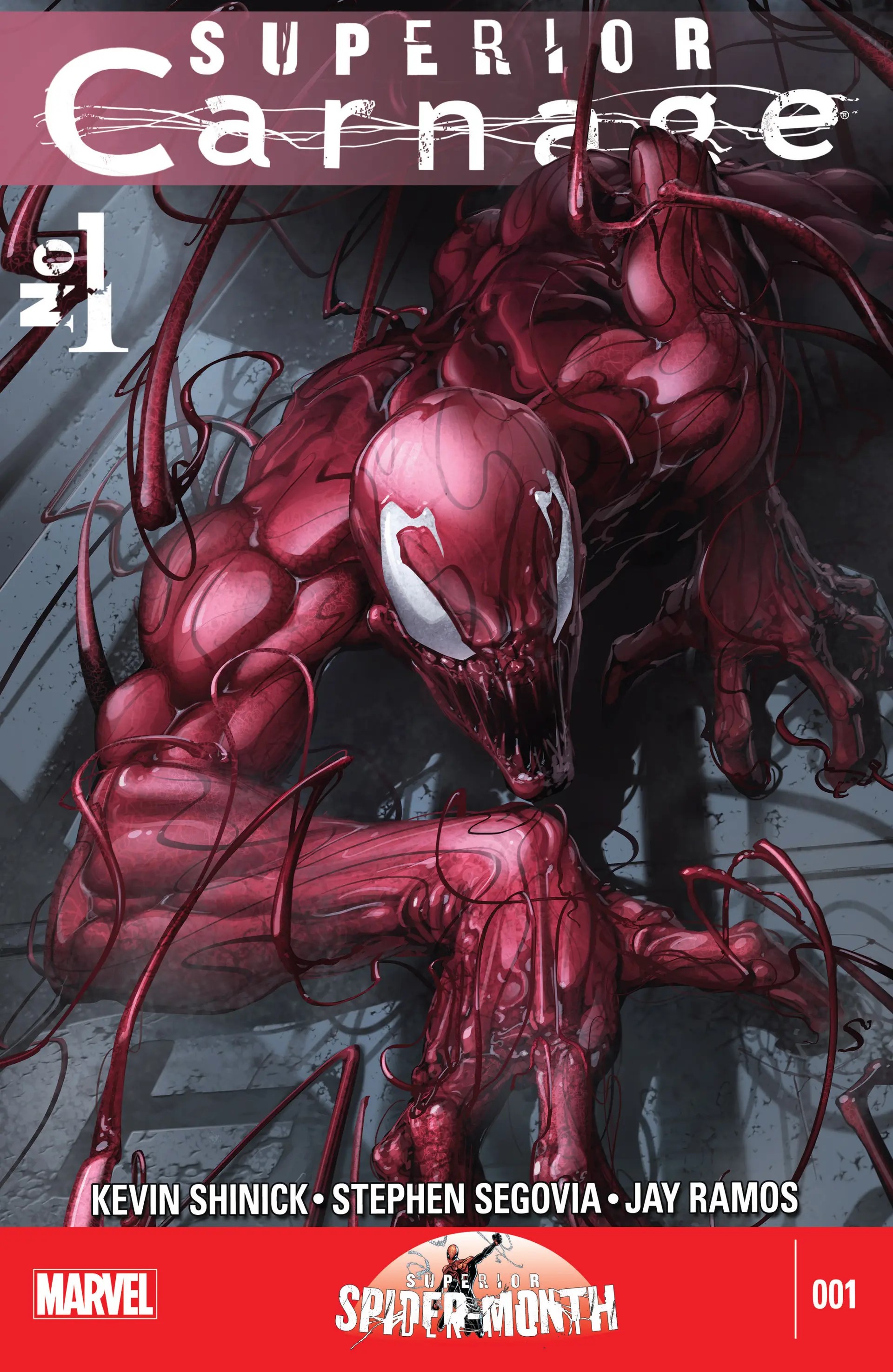 Superior Carnage #1 cover