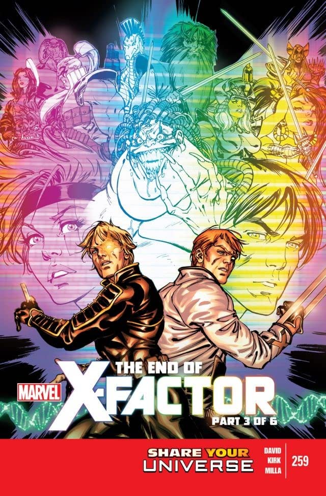 X-Factor #259 cover