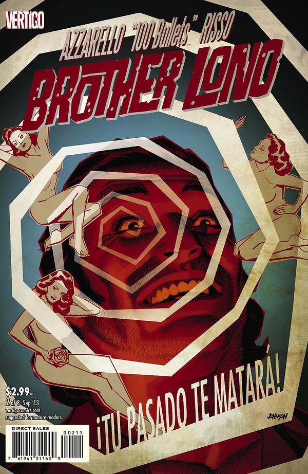 100 Bullets: Brother Lono #2 cover