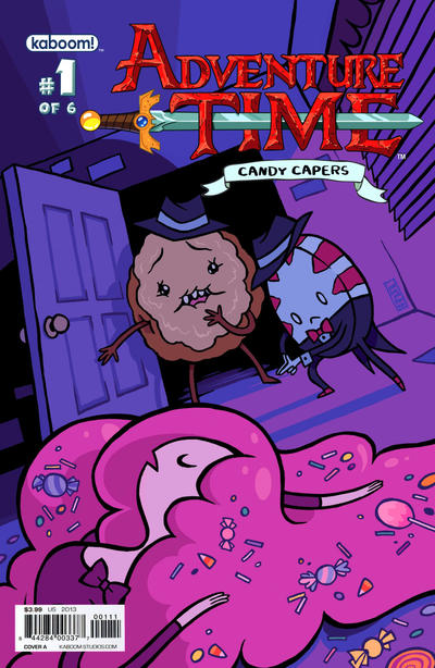 Adventure Time: Candy Capers #1
