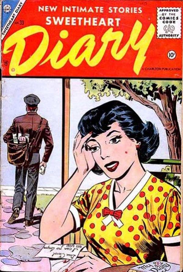 Sweetheart Diary #33 cover