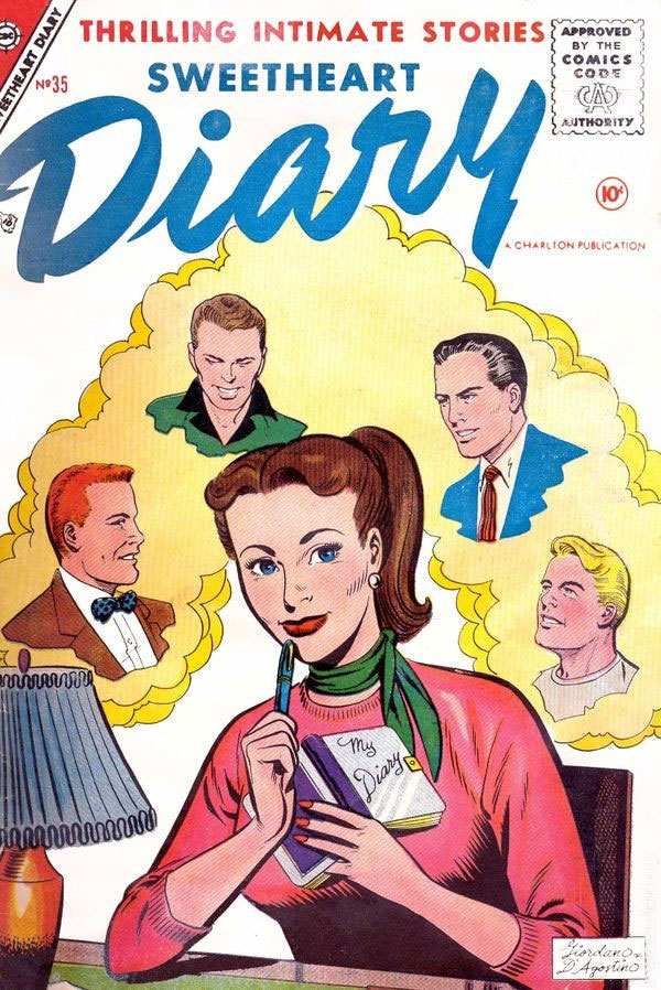 Sweetheart Diary #35